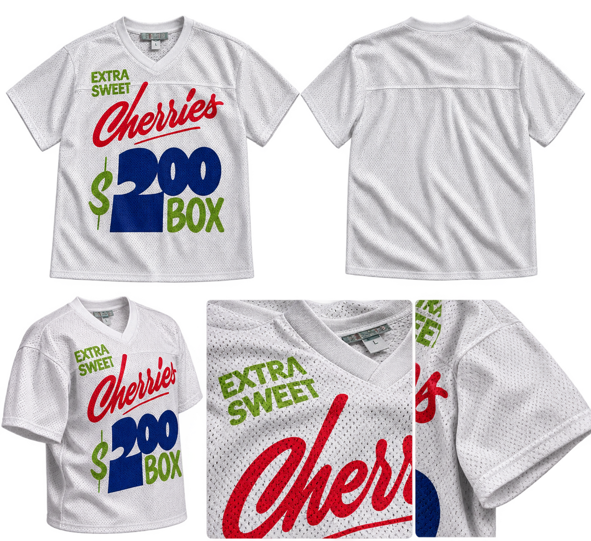 Cropped Jersey -
